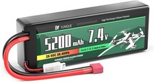 Batterie LiPo 7.4V 5200mAh 50C