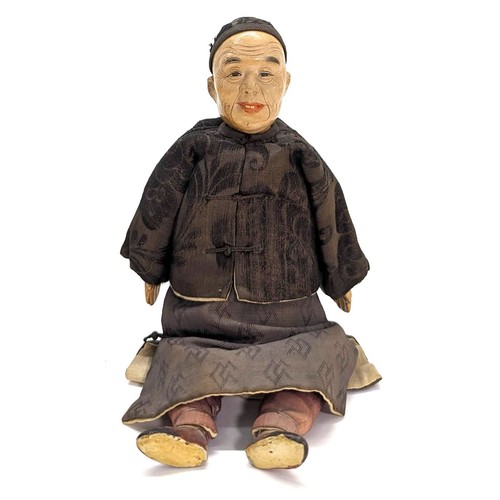 Poupée chinoise xixème - chinoise,