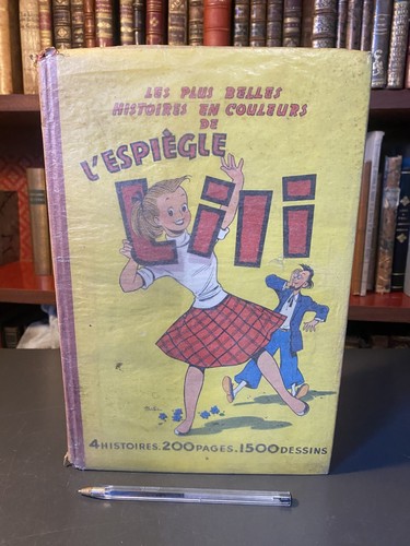 Hiéris l espiègle lili - hiéris,