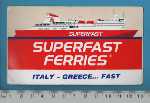 Superfast ferries ferry - ❤,