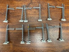 Lot de 24 poteau de caténaire