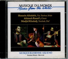 Musique iranienne saz é - :, saz-É
