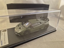 LOOKSMART LOOLS523F Lamborghini Huracan STO Vert Turbine  1/43