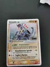 Carta Pokémon Armaldo Ex