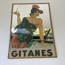 Affiche Miroir GITANES
