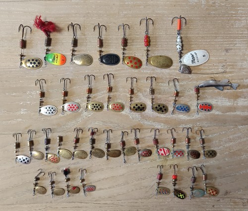 Mepps lot cuillers - de, 36