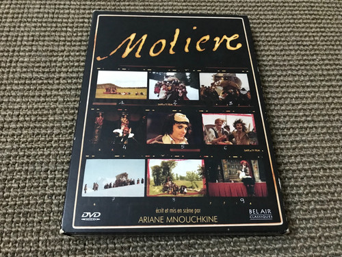 Rare coffret 2dvd moliere - 2dvd,