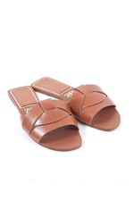 ZARA Sandales confort Dames Sandales T EU 36 brun style décontracté