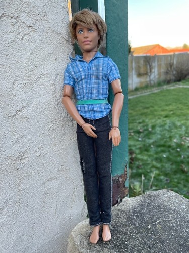 Ancienne poupée mannequin - poupÉe,