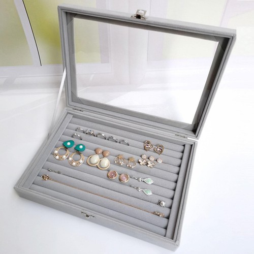 Présentoir bijoux boîte - présentoir,