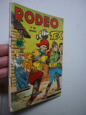 LUG / RODEO  / NUMEROS  48   /  AOUT    1955