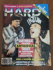 RARE HARD ROCK MAGAZINE -