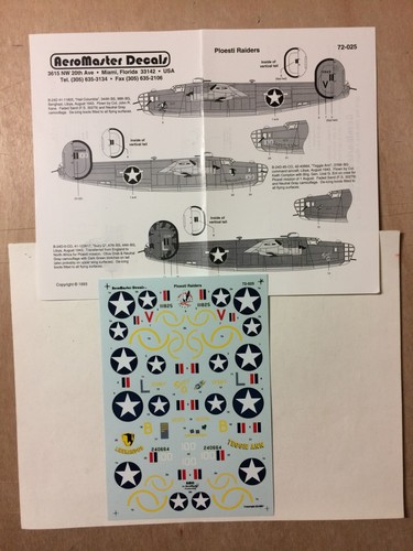 Aeromaster 025 - 1/72, 72-025