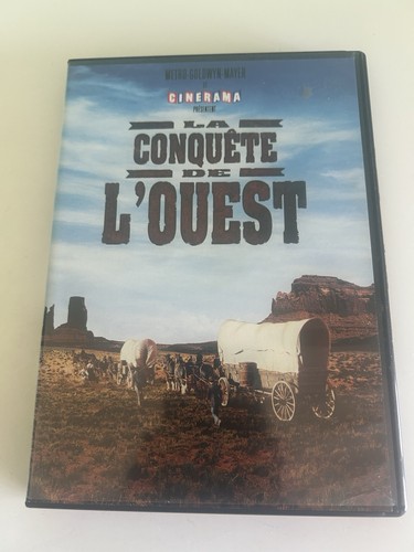 Conquête ouest dvd - la, l’ouest