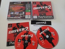 Jeu PS1 - Driver 2 Back On The Streets - Playstation 1 Sony - Complet cib FR TBE