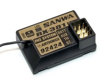 SANWA RX-381 FHSS-3 Récepteur