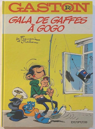 Gaston lagaffe gala de - gaston,
