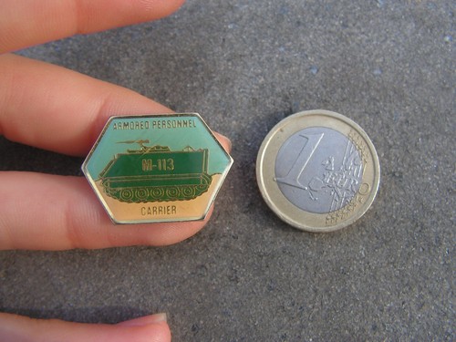 Insigne pins militaire giat - insigne,