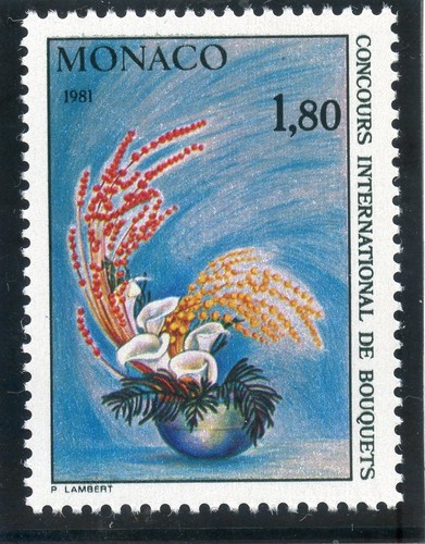 Stamp timbre monaco n - stamp,
