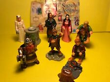 Lem -  7 KINDER  2002 + 1 Bpz - LE SEIGNEUR des ANNEAUX