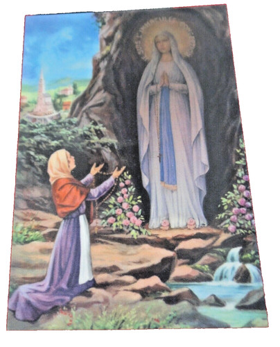 Carte postale relief d - 3,