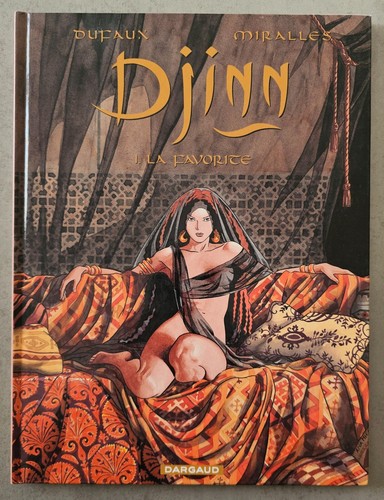 Djinn tome la - djinn, 1