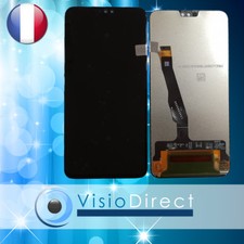 Ecran pour Huawei Honor 8X 6.5" noir Vitre + Ecran Lcd + verre trempé