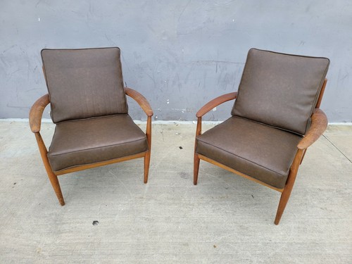 Pair mid century danish modern - mid,