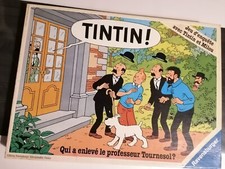TINTIN Qui a enlevé le