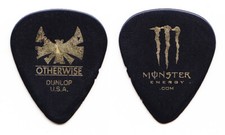 Sinon Ryan Patrick ME Plectre De Guitare Noir - Tournée 2012