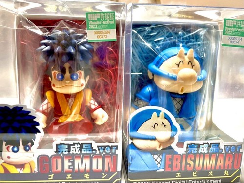 Figurine ganbare goemon - ganbare,