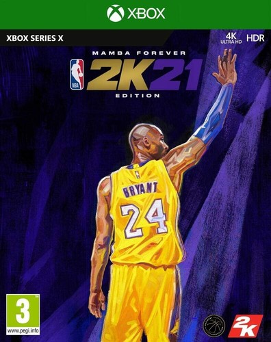 Nba 2k21 edition mamba forever - mamba,