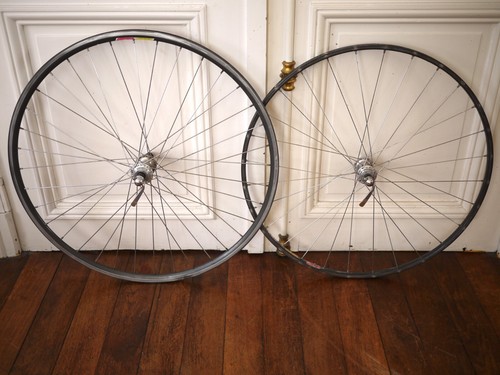 Paire roues vélo plongeant - paire,