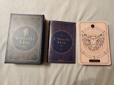 L'Oracle D'ekta Coffret 53 Cartes Illustrées Avec Livret Tarot Cartomancie 
