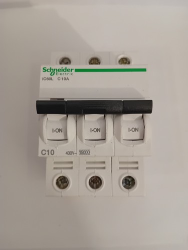 Disjoncteur ic60l 10 a - c,