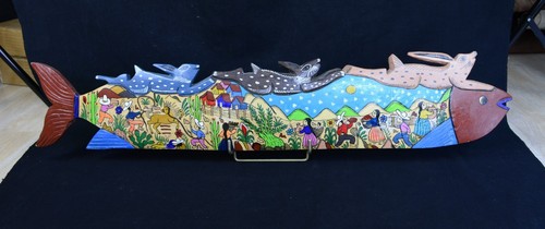 Peinture sur bois - , /
