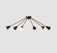 Lustre Plafonnier Sputnik Du