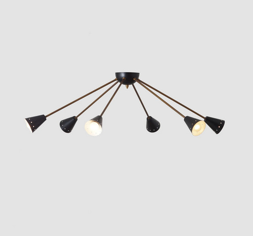 Lustre plafonnier sputnik - plafonnier,