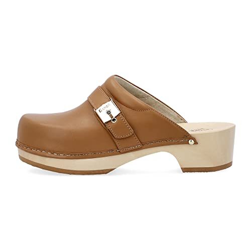 Scholl sabot femme cognac - scholl,