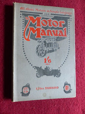 livre automobile ancien : THE