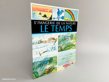 Temps - Emilie Beaumont - l'imagerie de la nature -fleurus enfant