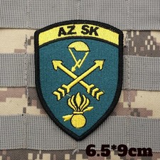 Patch Écusson Brodé AZ SK