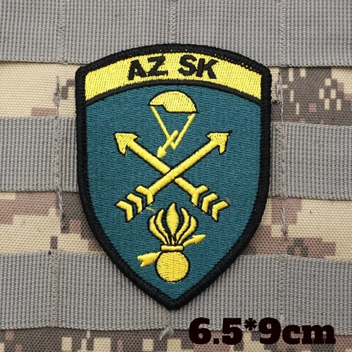 Patch écusson brodé sk - patch, az