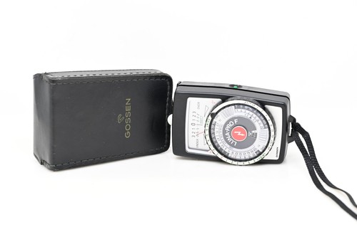Gossen luna pro - f, meter