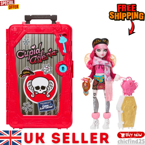 Monster high skulltimate - monster,