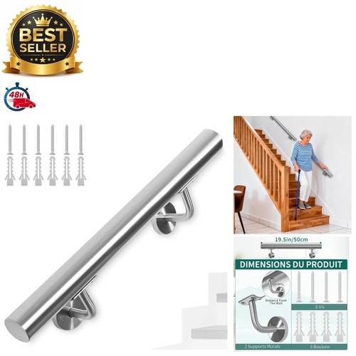 Main courante escalier en - main,