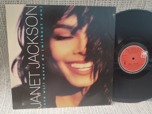 Janet jackson maxi - janet, 12",