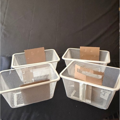 Ikea algot white - ikea, mesh