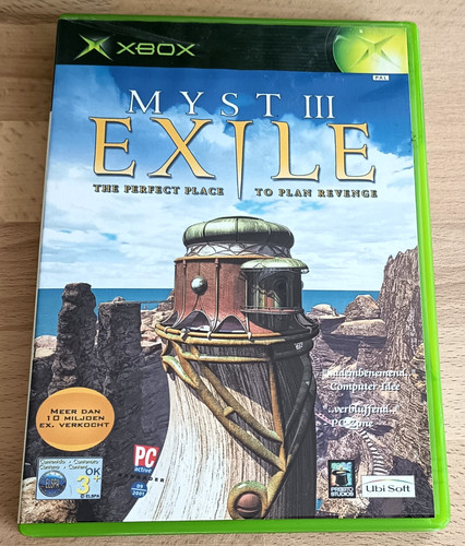 Xbox exile myst iii pal - xbox,