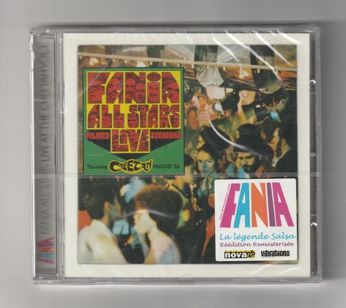 Fania all stars live at - ♫,